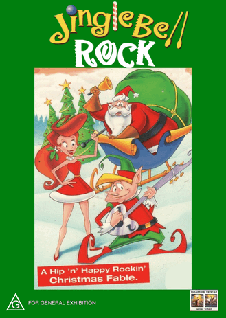 Jingle Bell Rock (1995) Columbia Tristar VHS.png