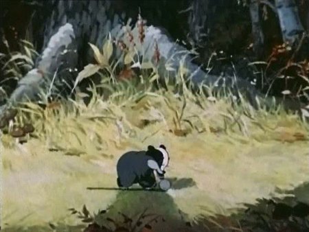 В лесной чаще (Союзмультфильм, 1954 г.)