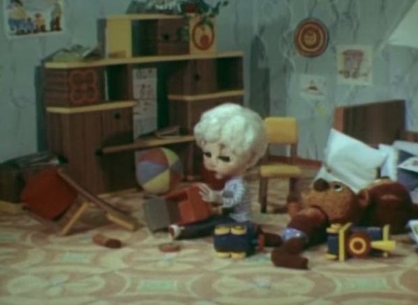 Два медвежонка.1977.JPG
