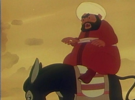 Кадр из мультфильма "Аист"