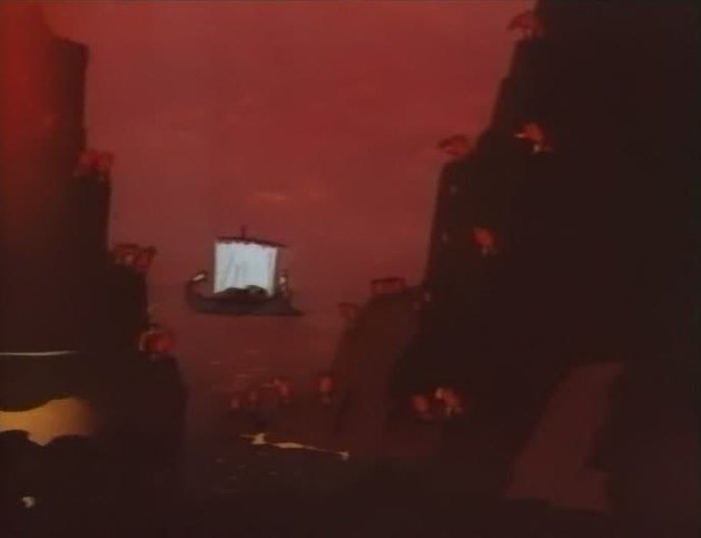 Кадр из мультфильма "Аргонавты"