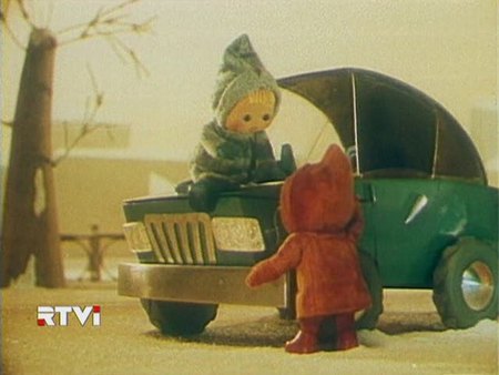 Кадр из мультфильма "Автомобиль, любовь и горчица"