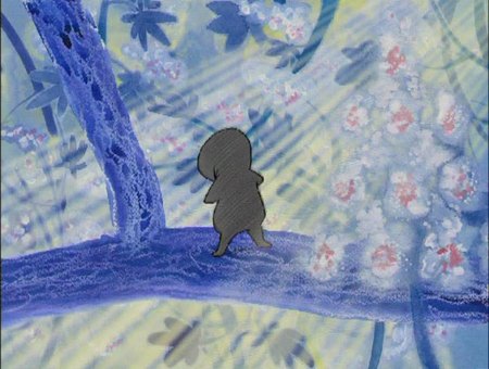 Кадр из мультфильма "Бабочки"