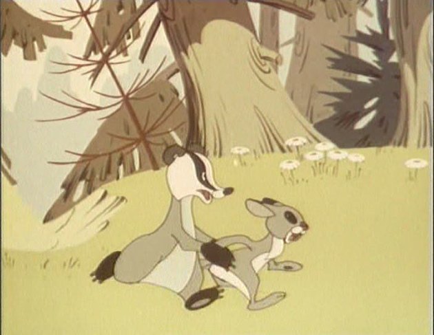 Кадр из мультфильма "Беги ручеек"