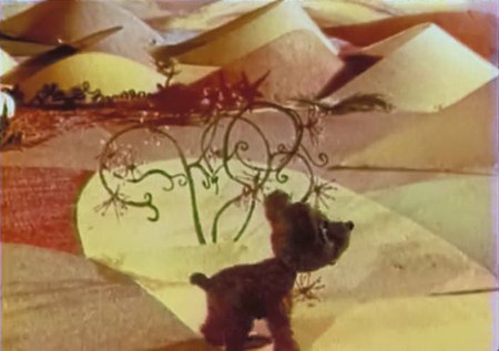 Кадр из мультфильма "Бездомный Конгурджа"
