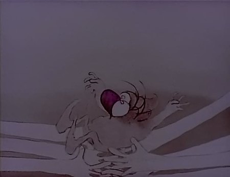    " "