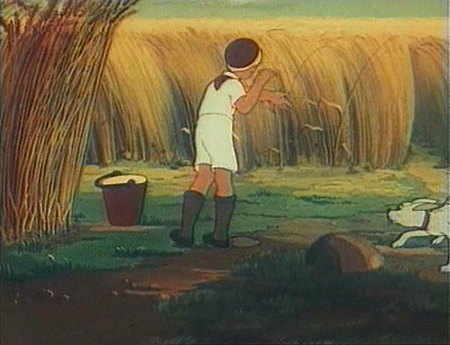 Кадр из мультфильма "Часовые полей"