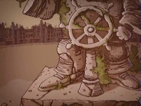 Кадр из мультфильма "Человек с ветром в голове"