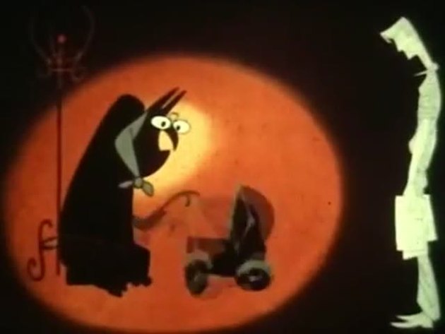 Кадр из мультфильма "Чертовщина"