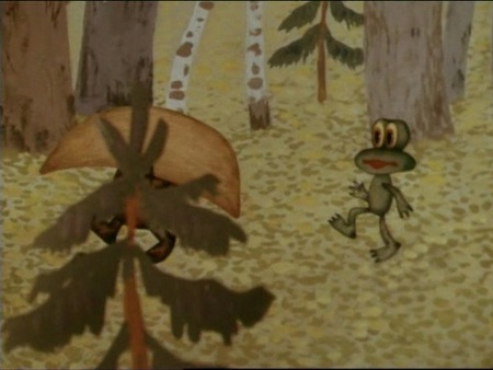 Кадр из мультфильма "Далеко-далеко на юге"