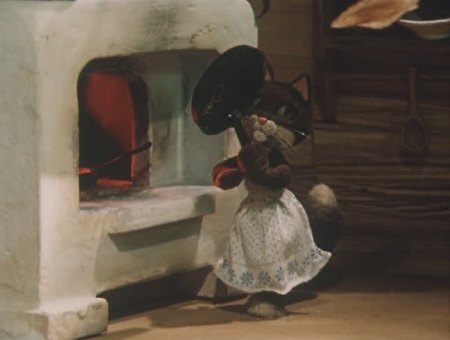 Кадр из мультфильма "Дедушкина дудочка"