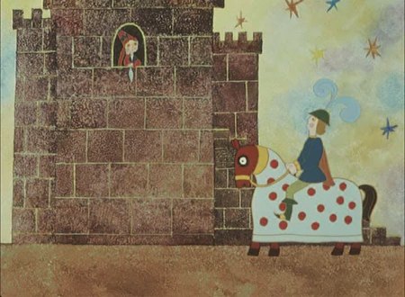 Кадр из мультфильма "Детский альбом"