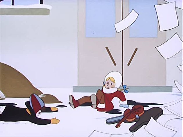 Кадр из мультфильма "Дядя Степа - милиционер"
