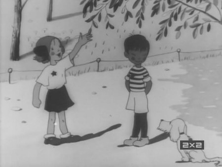 Кадр из мультфильма "Дядя Степа"