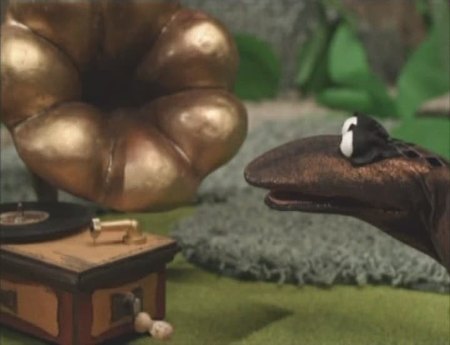 Кадр из мультфильма "Домик для улитки"