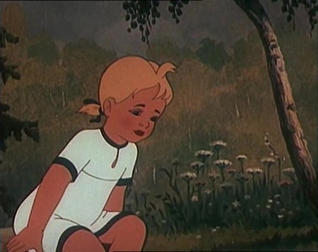 Кадр из мультфильма "Дудочка и Кувшинчик"