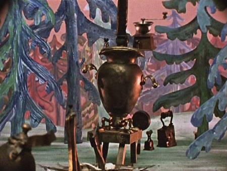 Кадр из мультфильма "Федорино горе"