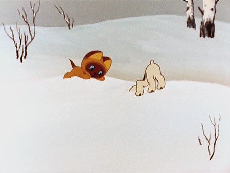 Кадр из мультфильма "Котенок по имени Гав ч.5"