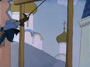 Мультфильм "Пластилиновая ворона" (Экран, 1981 г.)