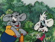 Мультфильм "Клад кота Леопольда" (Экран, 1981 г.) (Леопольд)