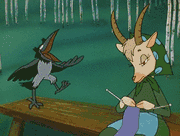 Мультфильм "Грибок-теремок" (Союзмультфильм, 1958 г.) (Сказки Сутеева)