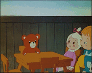 Мультфильм "Маленькая колдунья" (Союзмультфильм, 1991 г.)