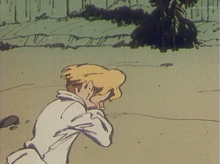 Кадр из мультфильма "Горячий камень"