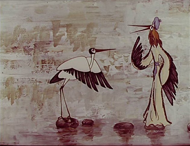 Кадр из мультфильма "Халиф-аист"