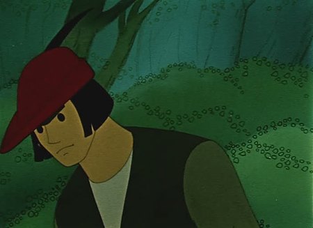 Кадр из мультфильма "Исполнение желаний"