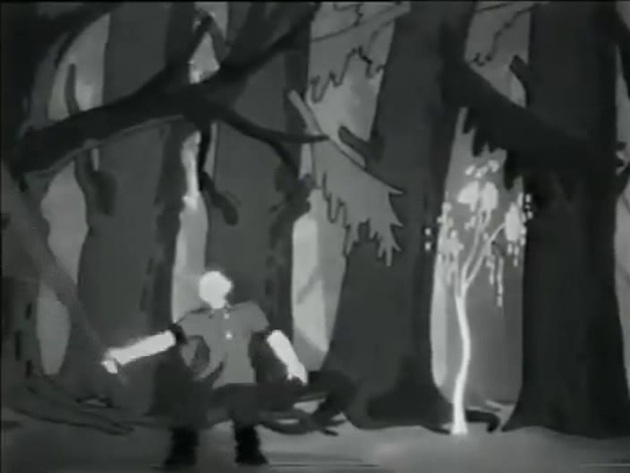 Кадр из мультфильма "Ивась"
