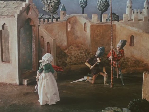 Кадр из мультфильма "Яблоневая Дева"