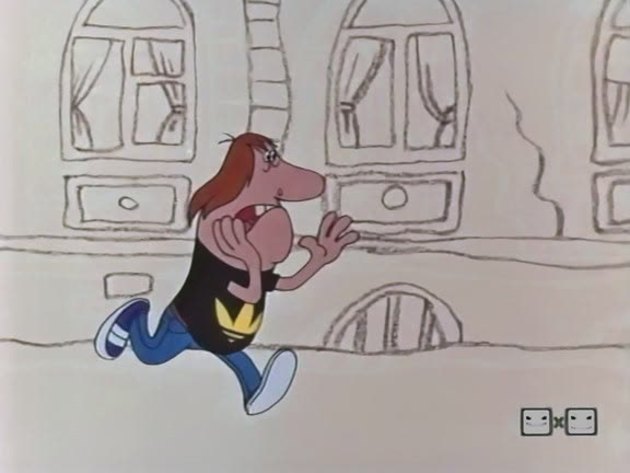 Кадр из мультфильма "Как аукнется"