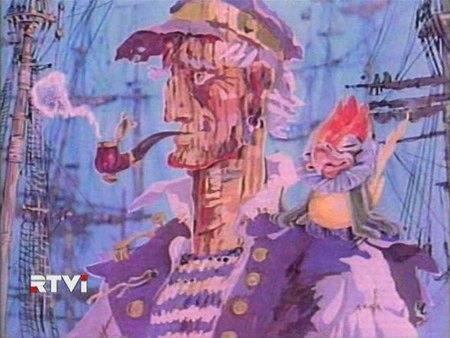 Кадр из мультфильма "Капитан Тусси"