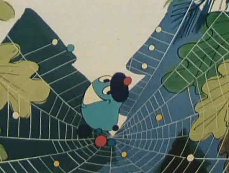 Кадр из мультфильма "Капитошка"