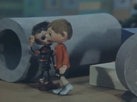 Кадр из мультфильма "Капризка"