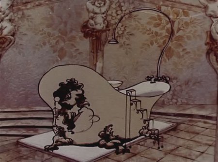 Кадр из мультфильма "Королевский бутерброд"