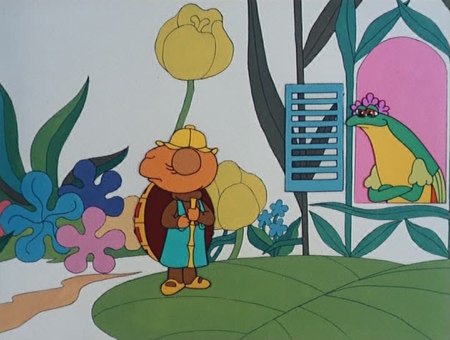 Кадр из мультфильма "Коротышка - зеленые штанишки"