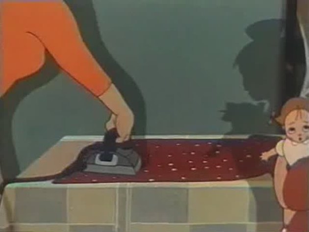 Кадр из мультфильма "Кто виноват?"