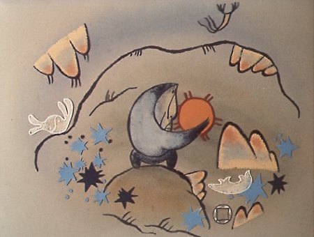 Кадр из мультфильма "Кутх и мыши"