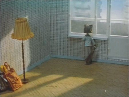 Кадр из мультфильма "Дом для Кузьки"