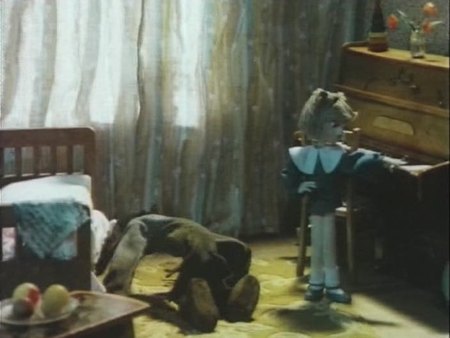Кадр из мультфильма "Сказка для Наташи"