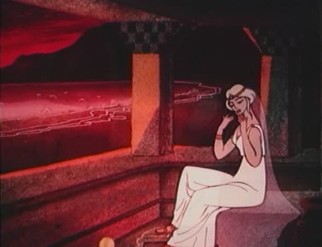 Кадр из мультфильма "Лабиринт"