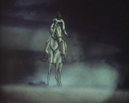 Кадр из мультфильма "Ладья отчаянья"