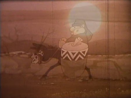 Кадр из мультфильма "Легенда об озере Парвана"