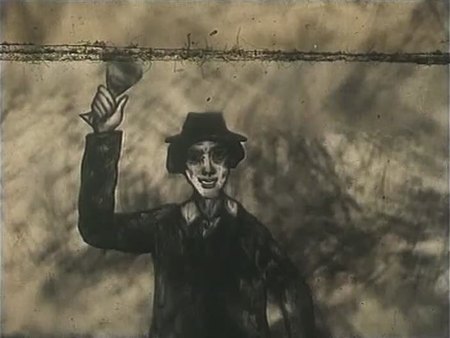 Кадр из мультфильма "Лестница Иакова"