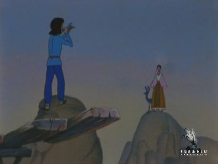Кадр из мультфильма "Лур-да-Лур"