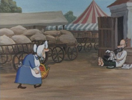 Кадр из мультфильма "Мартынко"