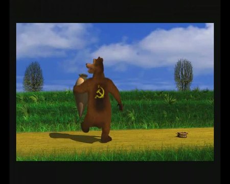 Кадр из мультфильма "Медведь"