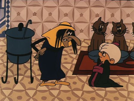 Кадр из мультфильма "Мук-скороход"