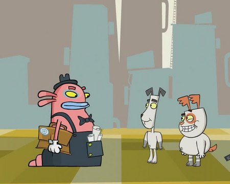 Кадр из мультфильма "Планета ЖЭГ (эпизод 2, часть 1)"